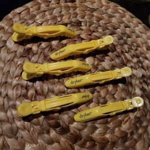 Set of 6 drybar alligator clips